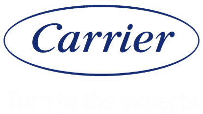 Carrier logo. Turn to the experts.