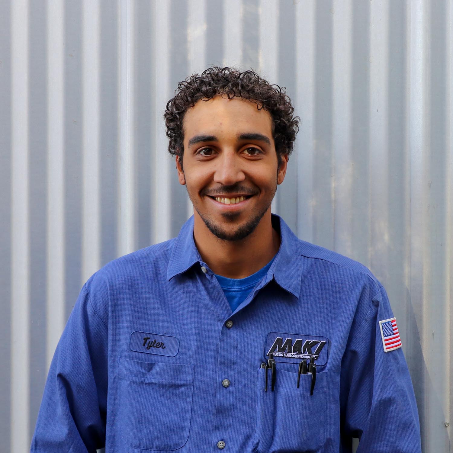 tyler johnson hvac service tech