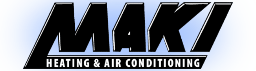 Logo for Maki Heating & Air Conditioning in Auburn, CA.